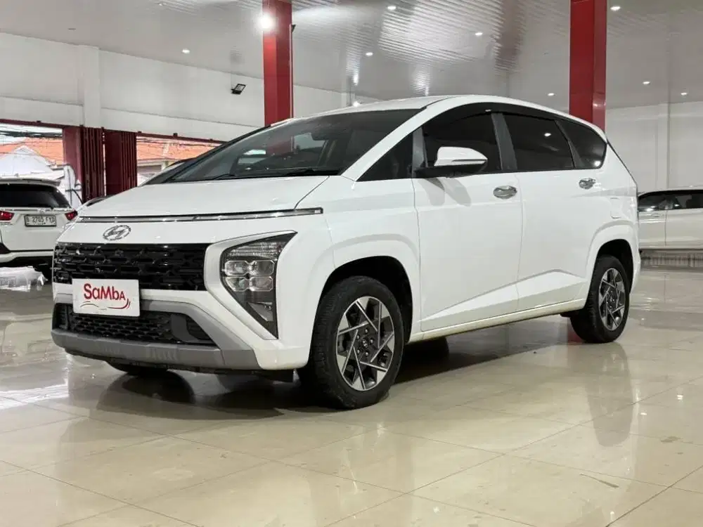 HYUNDAY STARGAZER PRIME IVT 2022 ( CAPTAIN SEAT) PAJAK OKTOBER 2026