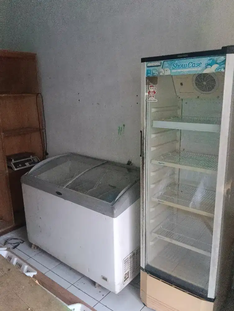 Jual freezer,songkes,rak