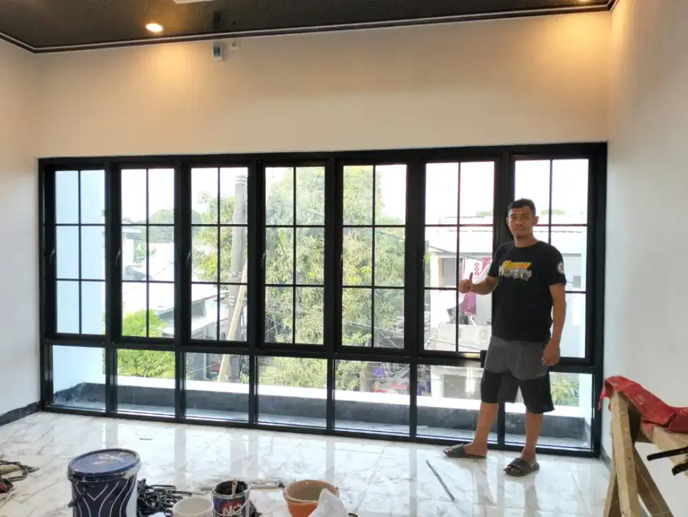 Jasa tukang alumunium Makassar