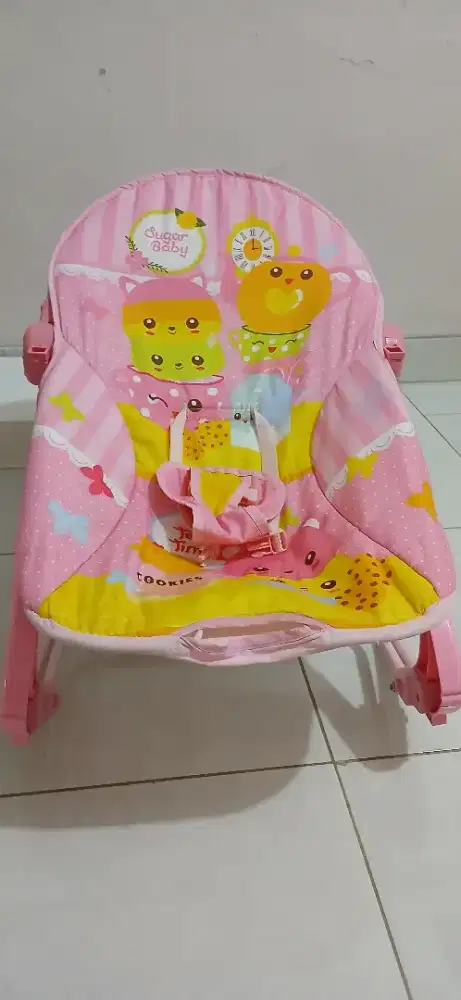 Sugar Baby Bouncer + Ayunan