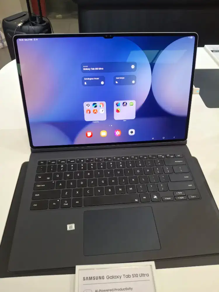 Samsung TAB S10 ULTRA 5G GRATIS KEYBOARD+COVER CASE & SPEAKER PREMIUM