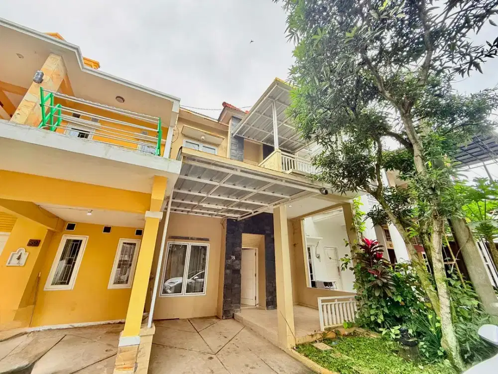 Rumah Cantik 2 Lantai Siap Huni Sentul City Bogor