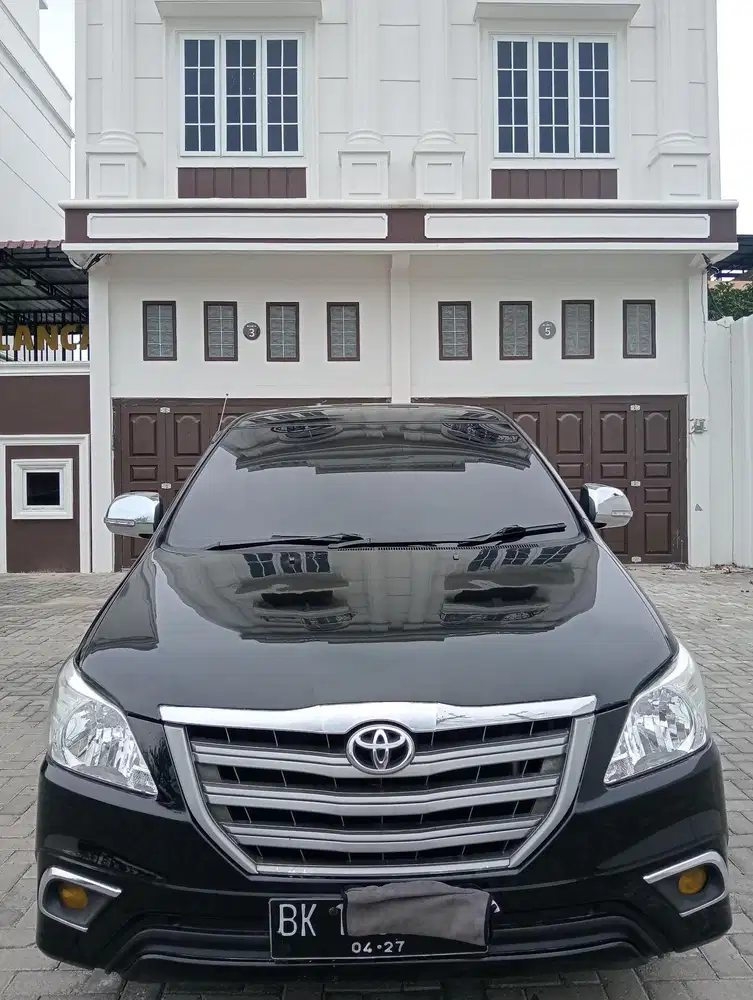 Toyota Kijang Innova 2012 Diesel