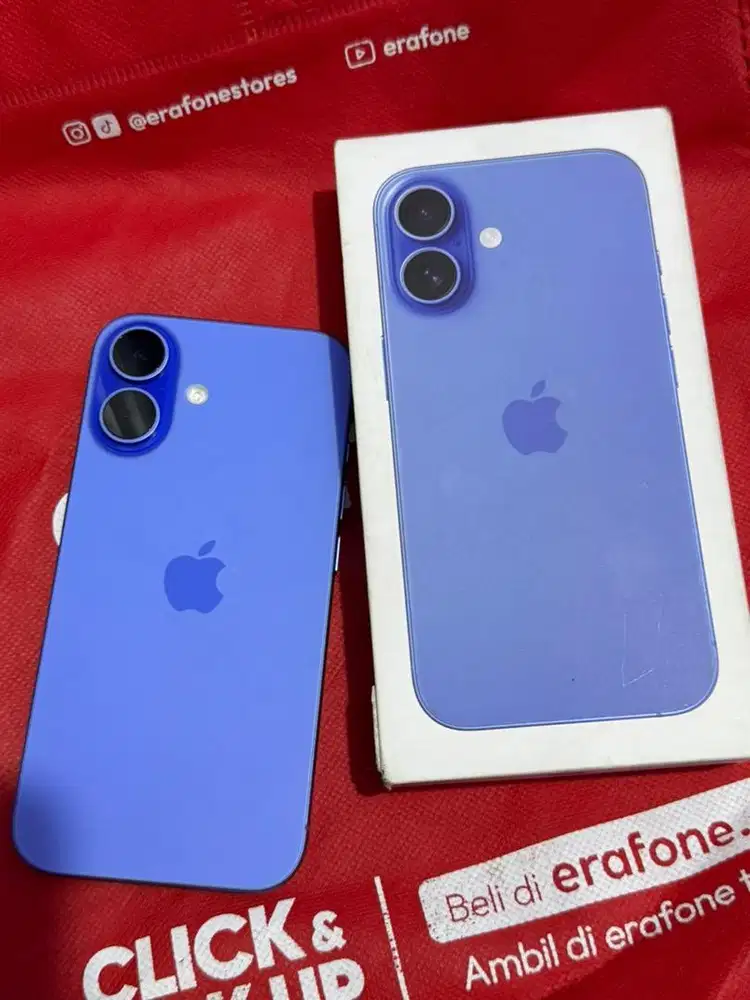 iphone 16 128 resmi indo
