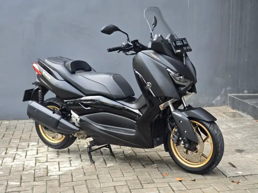 Moge Matic Yamaha Xmax 250 th 2021 Maxi Km 10rb Like New Siap Turing