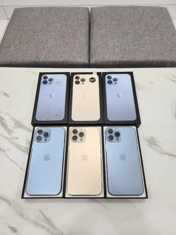 Iphone 12 promax 128gb & 13 Promax 128gb ready ibox