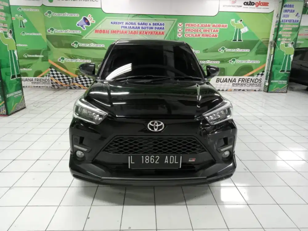 TOYOTA RAIZE GR SPORT 1.0 TURBO AT 2023 HITAM