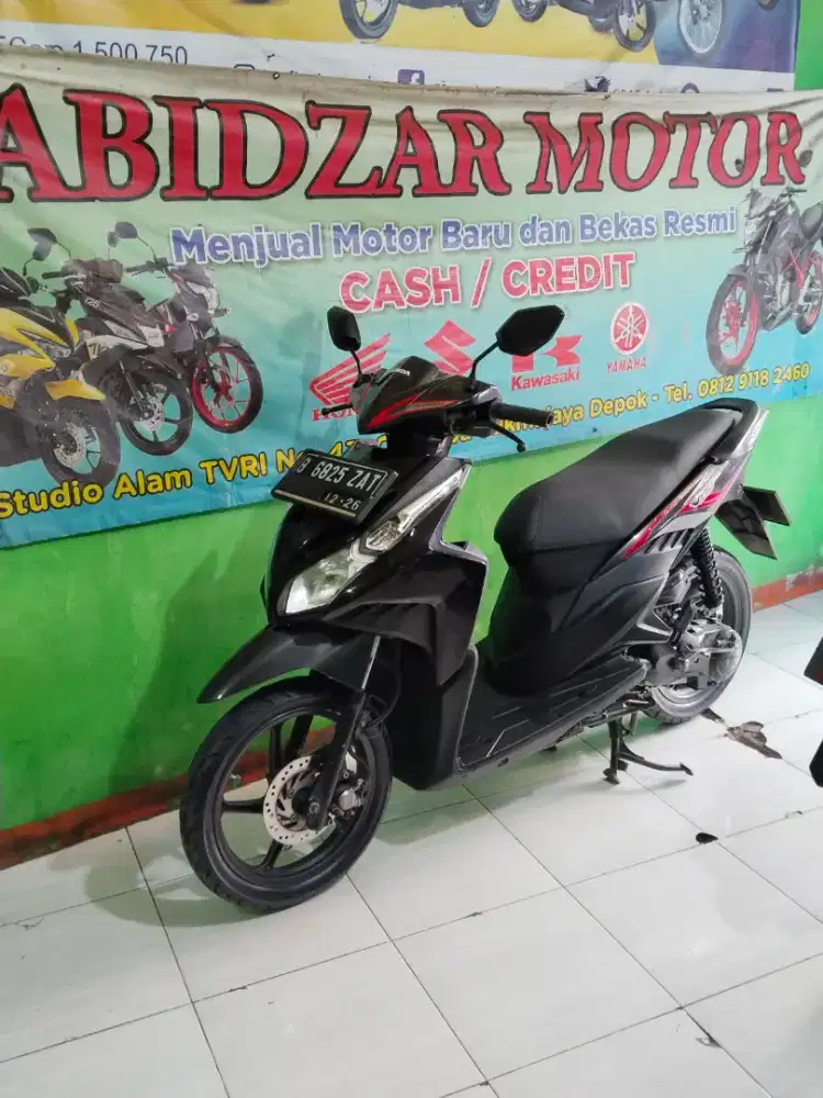 Honda vario tekno 110 th 2011