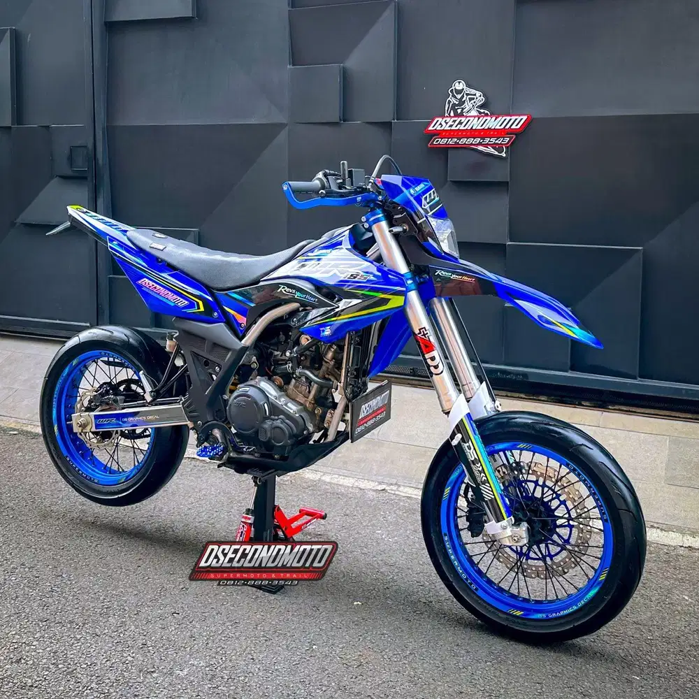 WR 155 MODIF‼️ WR155 SUPERMOTO TRAIL MULUS MESIN SEGEL SIAP TRABAS