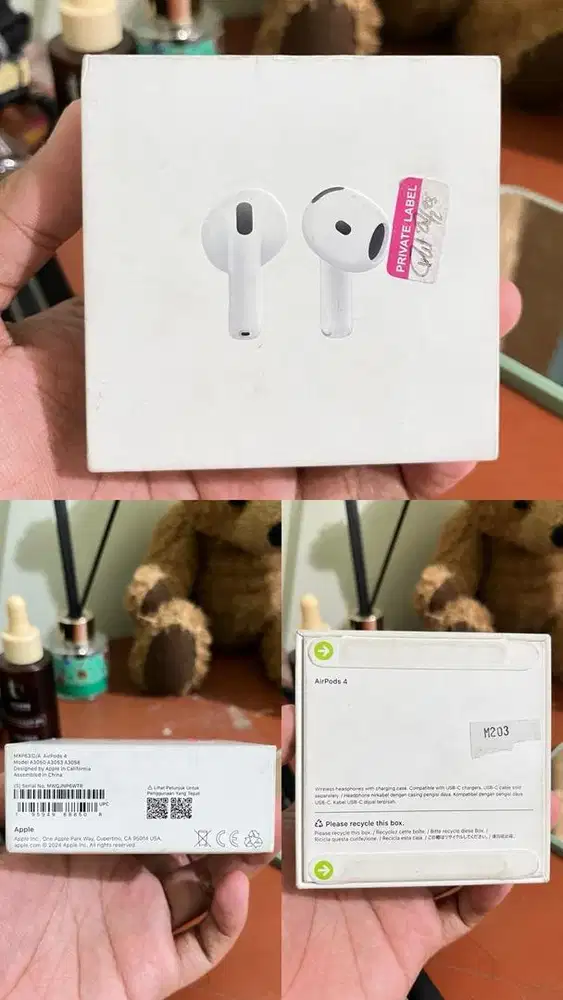 AIRPODS APPLE GEN 4 ORI