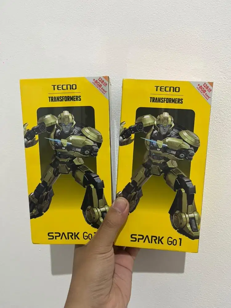 Tecno Spark Go 1 4/128GB - NEW