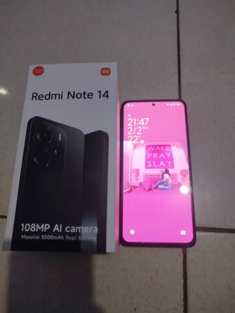 REDMI NOTE 14 RAM 8/256