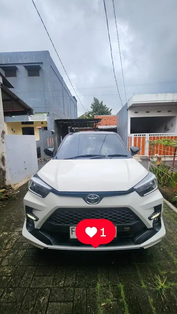 Jual mobil bekas raize 2022