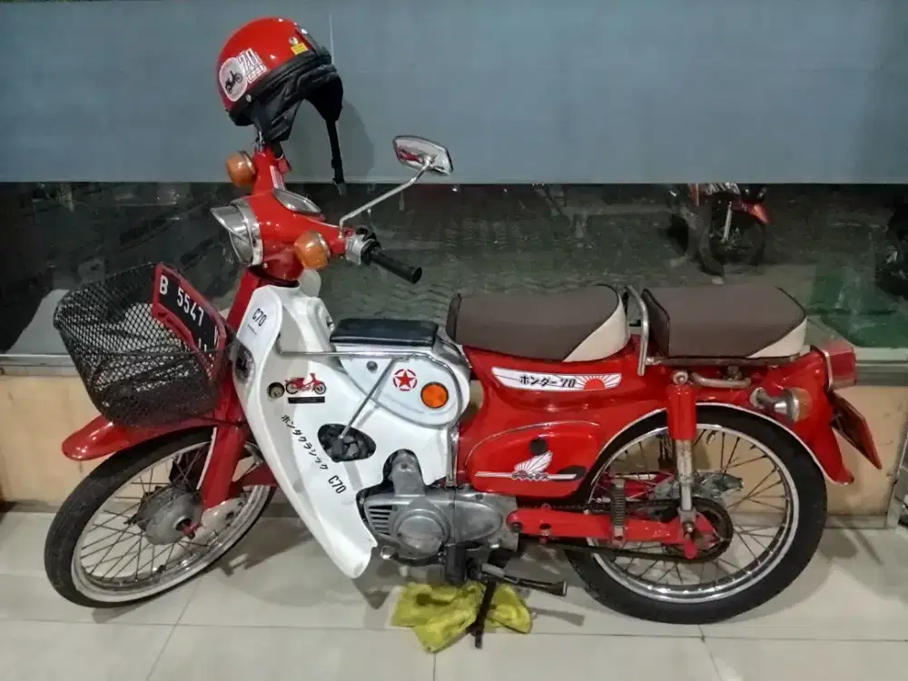Jual santai Honda C70