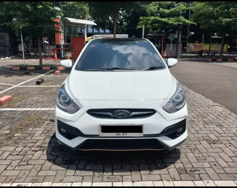 Hyundai Grand Avega Matic 2013