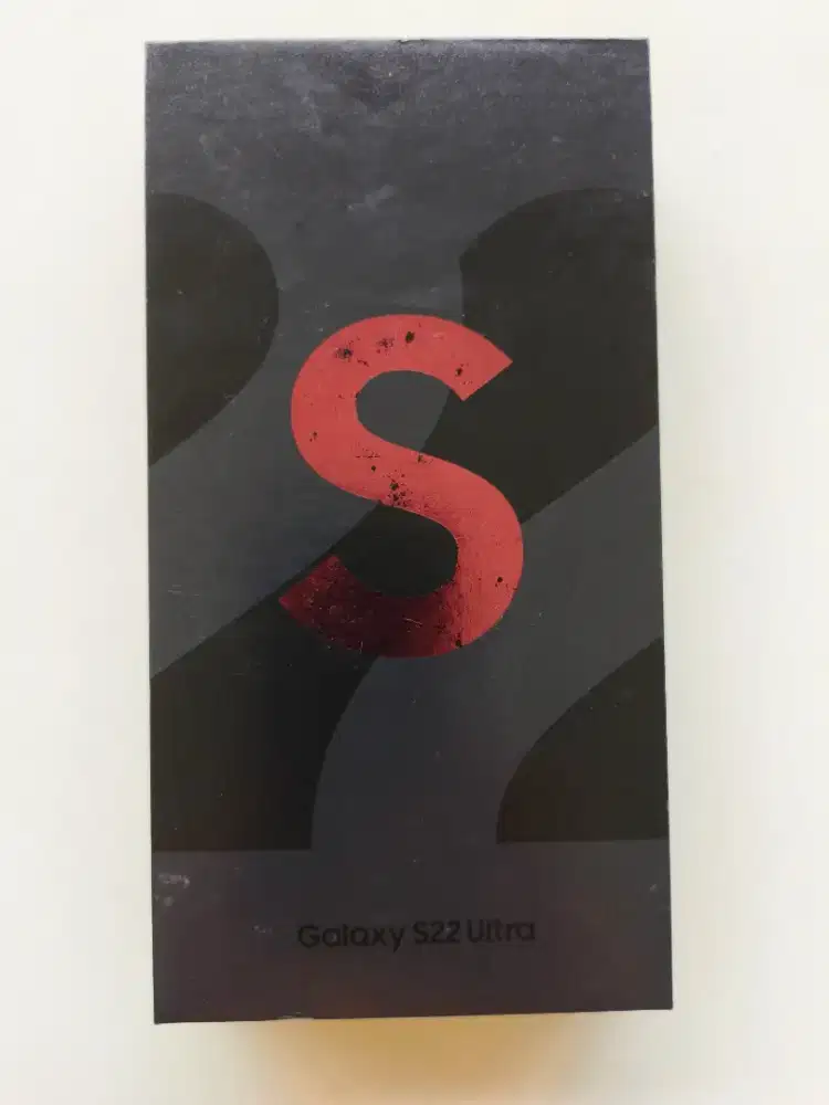 Jual Samsung S22 Ultra 12/256 GB