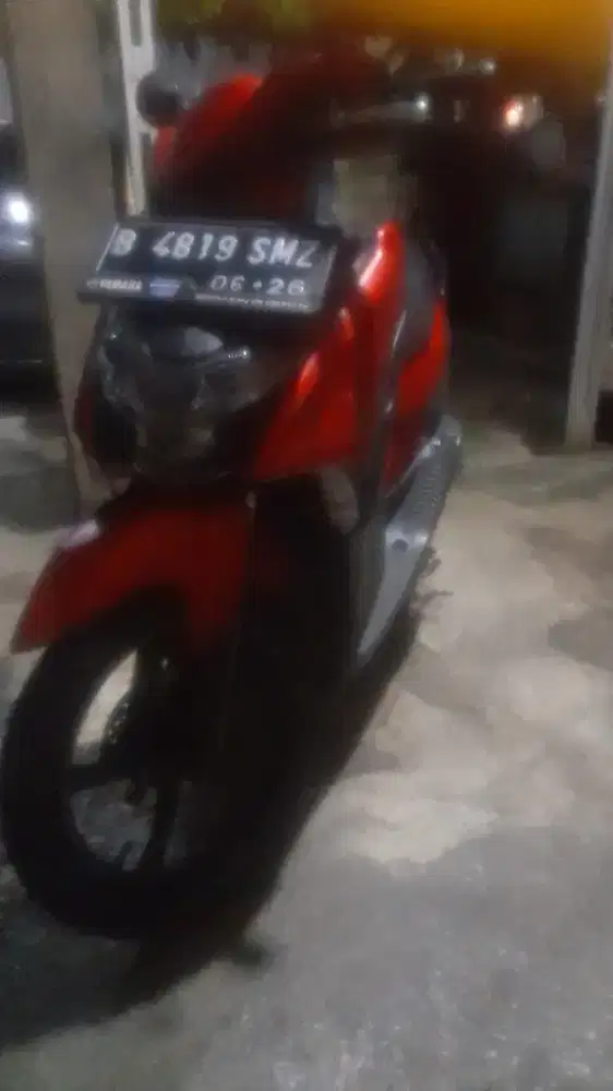 Yamaha mio gear 2021 pajak 06-24 plat hidup