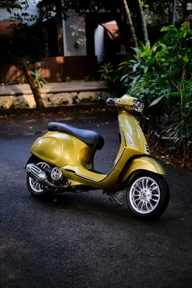 PIAGGIO VESPA MATIC SPRINT 150 IGET ABS FACELIFT 2019