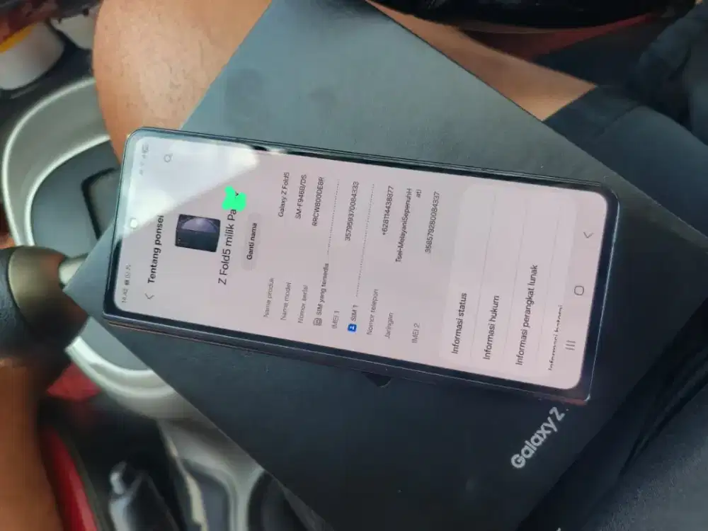 Samsung Z fold 5 Mulus