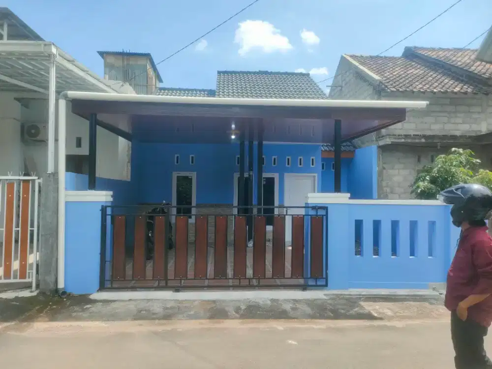 rumah lokasi strategis bisa kpr dp ringan mulai 10%