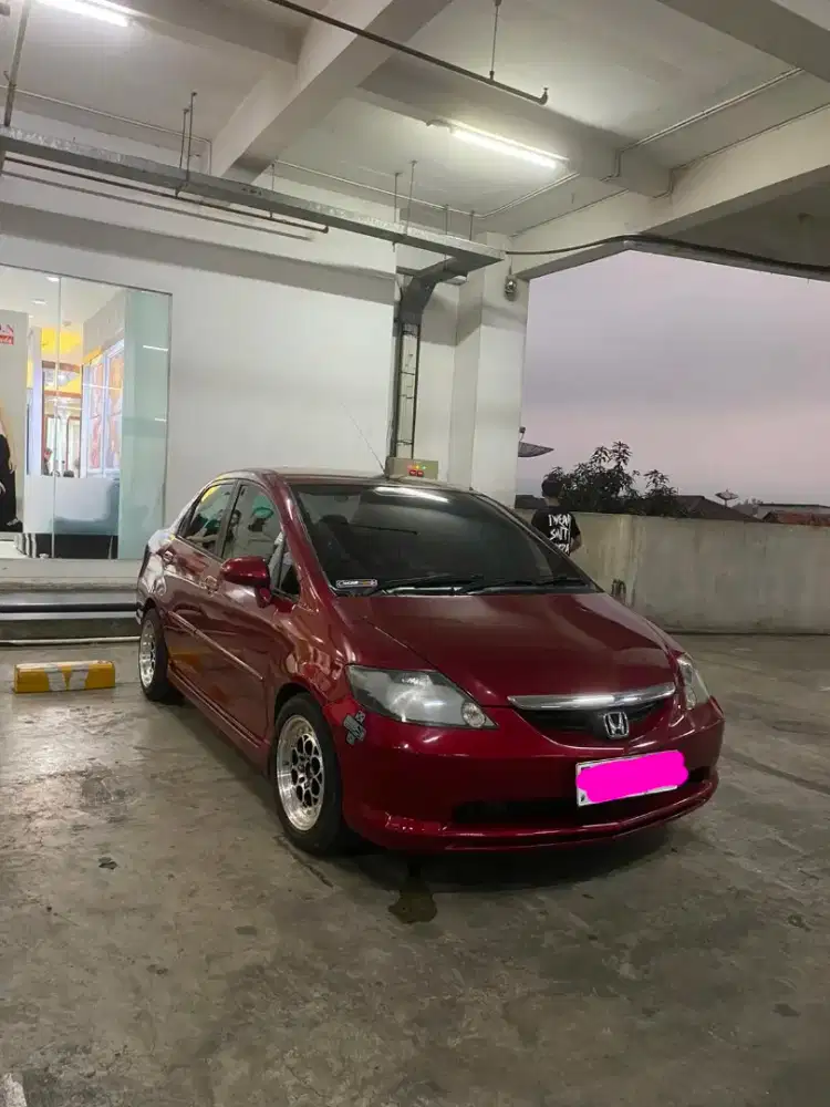 Honda City Matic 2004