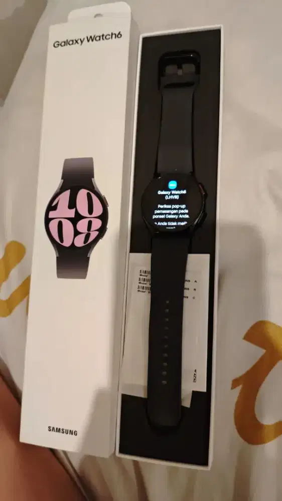 Samsung Galaxy Watch 6 Graphite