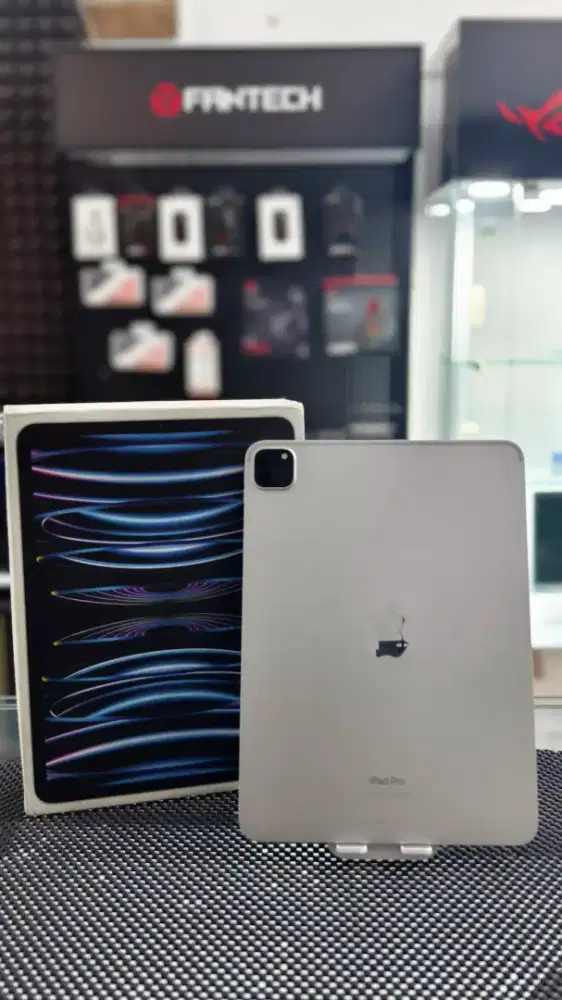 Ipad Pro M2 Gen 4 Silver 128 GB Wifi
