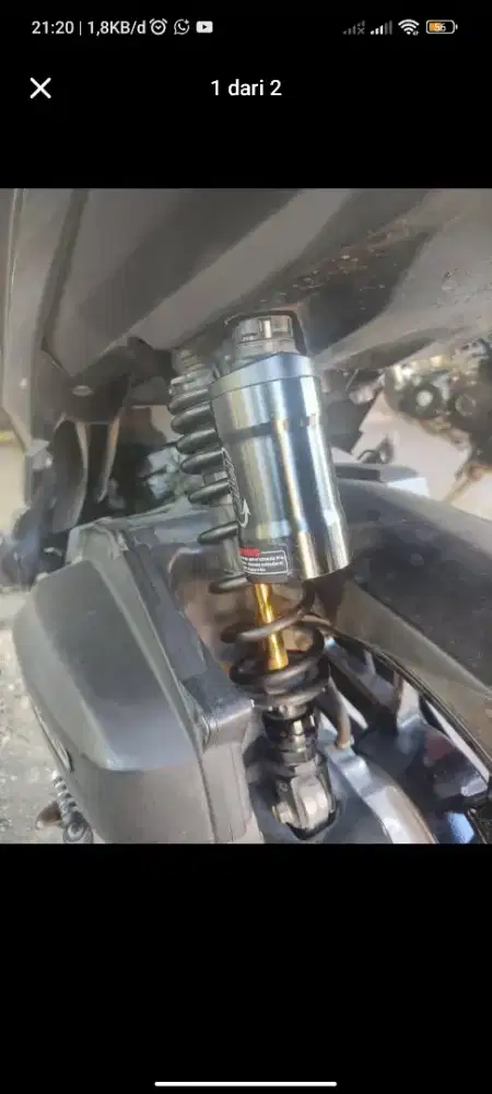 Shockbreaker KTC original