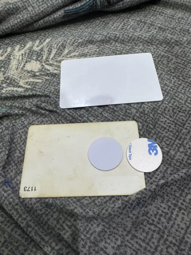 Jasa Duplikat Akses RFID 13.56 Mhz/125khz bentuk kartu/tag
