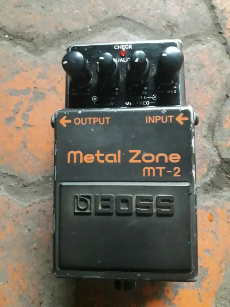 Boss Metal Zone Taiwan