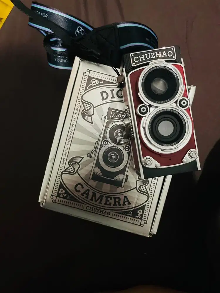Kamera Vintage mini Chuzao (Bisa Nego)