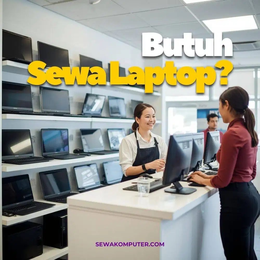 Sewa Laptop Jakarta Berpengalaman Sejak 1997