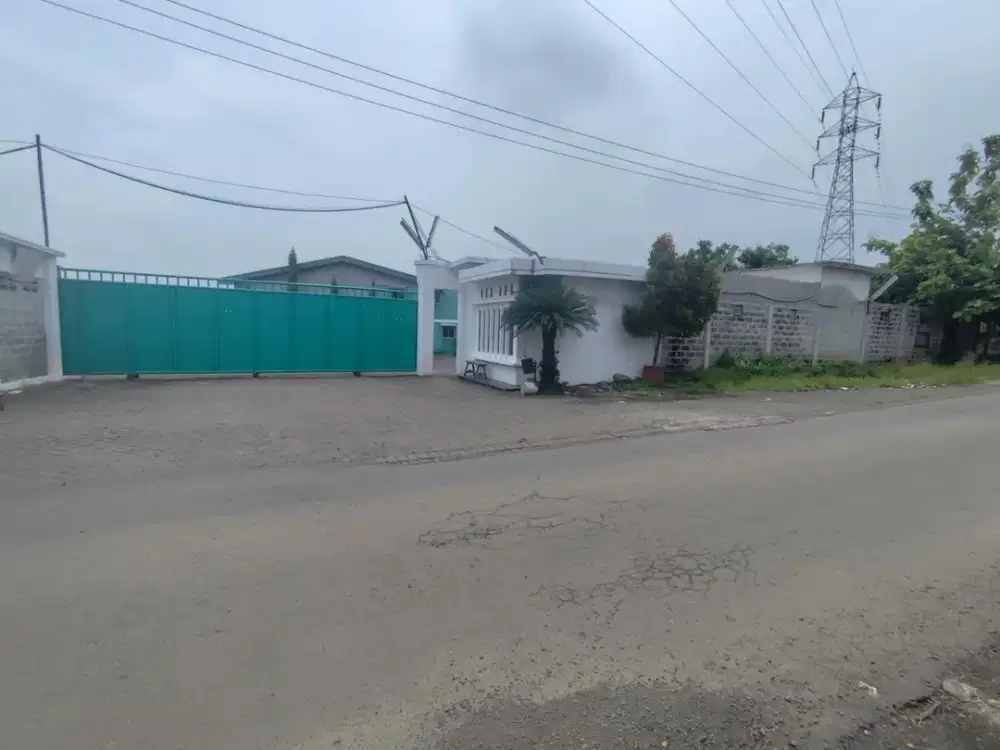 Dijual Lelang Pabrik Raya Baujeng Beji Pasuruan Dekat Gerbang Tol