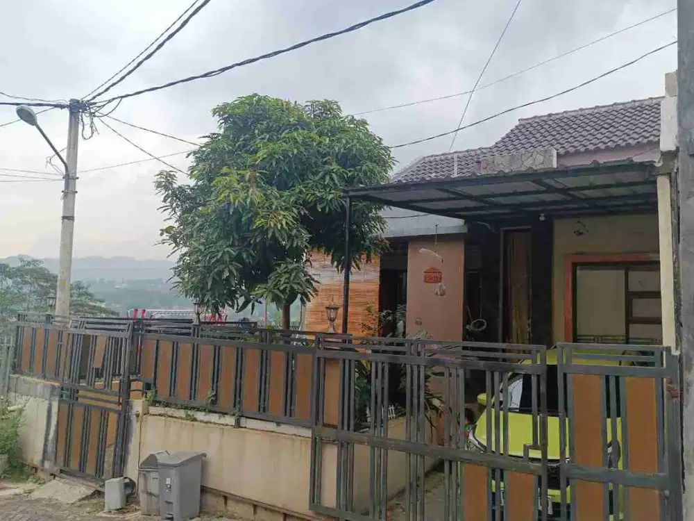 Di jual rumah 1 lantai 3 kamar tidur lokasi sejuk dan strategis di Pondok mulya melati wangi kota Bandung