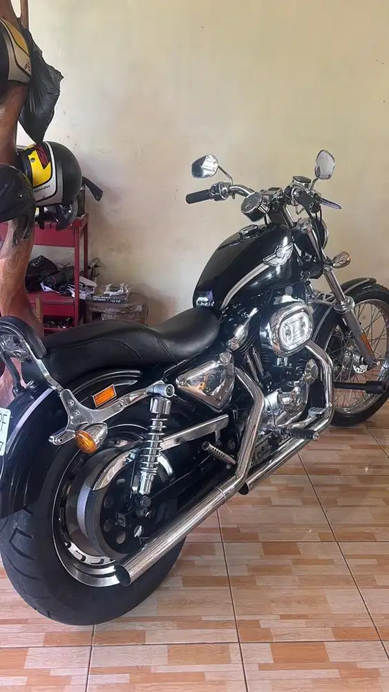 Sporster 1200 aniv mabua