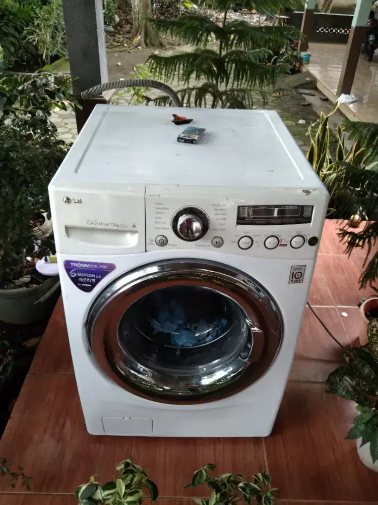 Mesin cuci direk grade inverter 13 kg