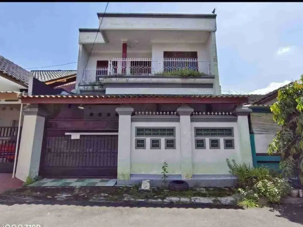 DIJUAL RUMAH MURAH PUWOKERTO BARAT DEKET STASIUN