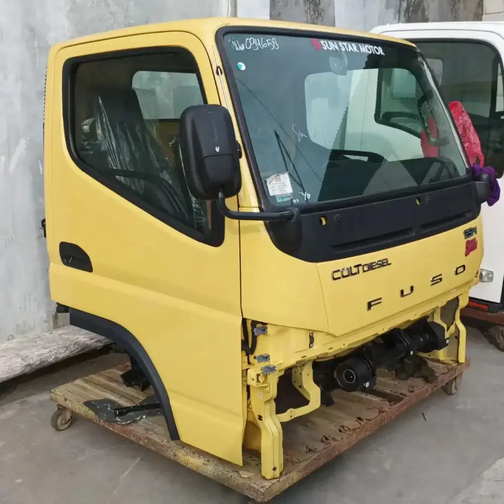 Kabin canter ori copotan