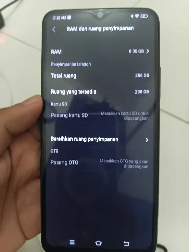 Vivo y 19 ram 8/128