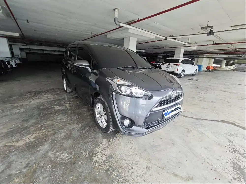 Toyota Sienta G metic 2017 bisa bantu kredit