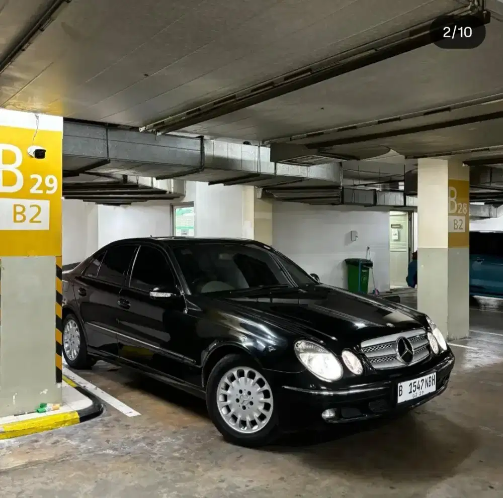 Mercedes Benz e260 elegance 2005