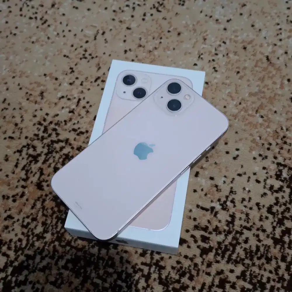 Iphone 13 ex Ibox 128 Gb - Warna Pink