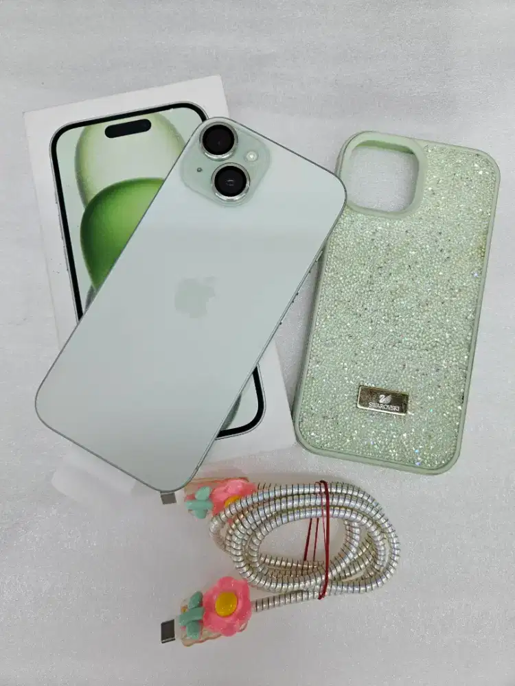 iphone 15 128gb green resmi ibox
