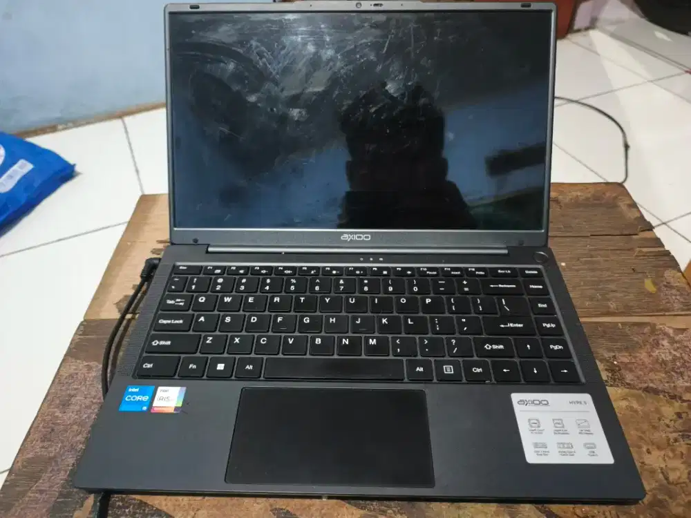 LAPTOP 16 CORE MURAH - AXIOO HYPE 5 GEN 12