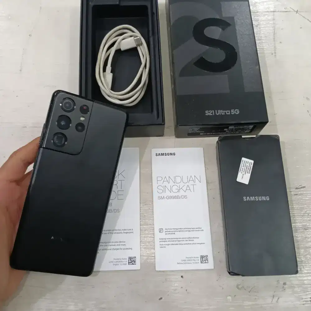 SAMSUNG GALAXY S21 ULTRA 5G RAM 256GB