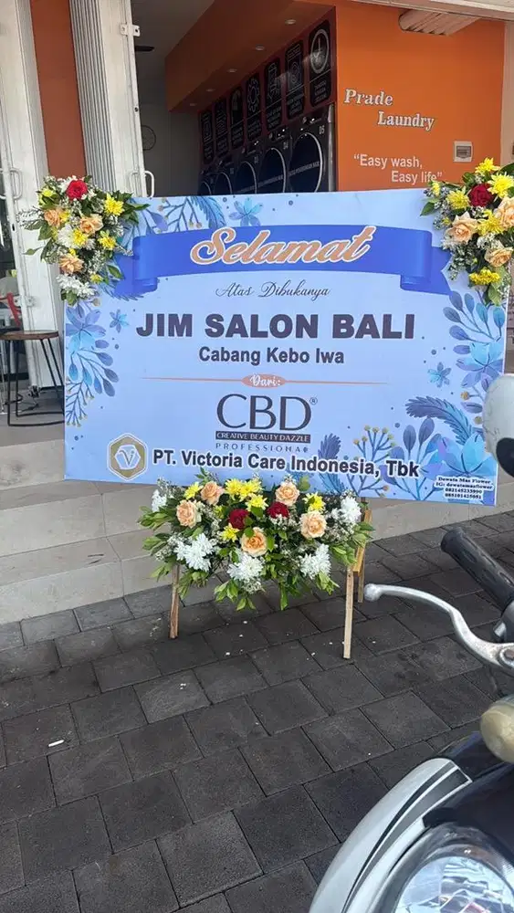 Di cari karyawan/ti hairstylist jim salon bali