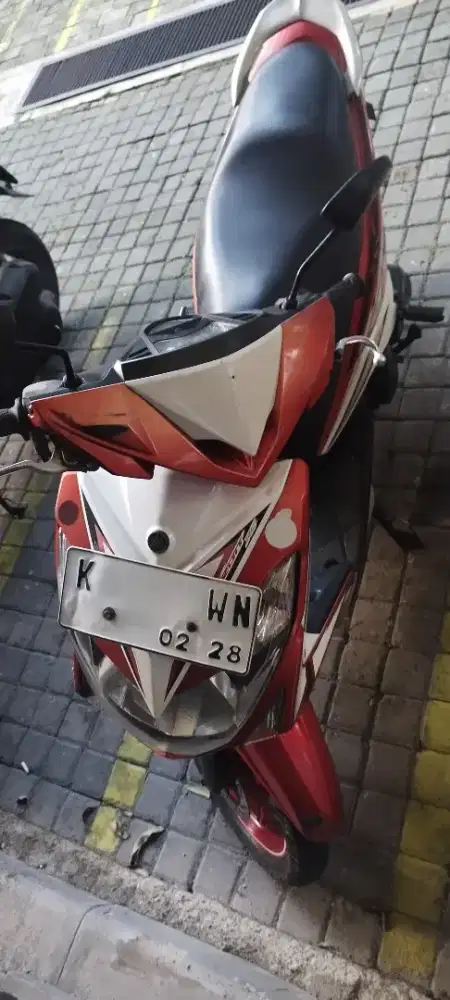 Yamaha Xeon RC 125 FI 2013 – Pajak Panjang 2028, Mesin Joss & Terawat