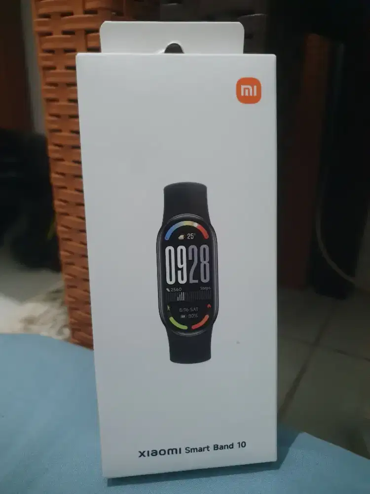 Xiaomi smart band 10