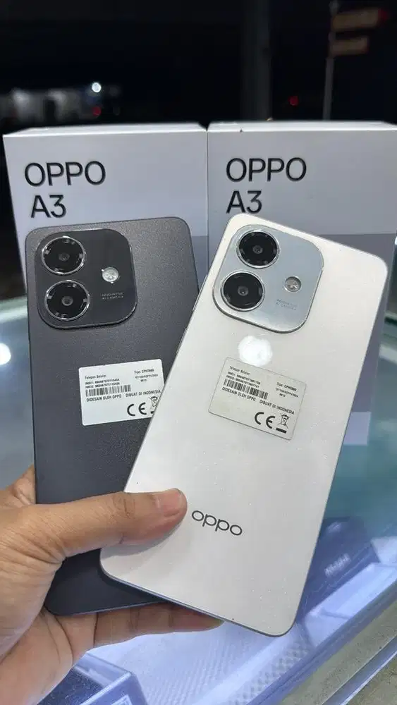 OPPO A3 RAM 8+8/128 FULLSET BERGARANSI MULUS TAMPA LECET DAN JAMUR