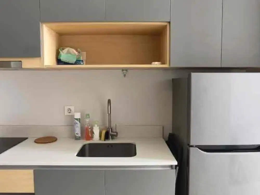 Taman Anggrek Residences Studio Full Furnish Lengkap Ready Huni